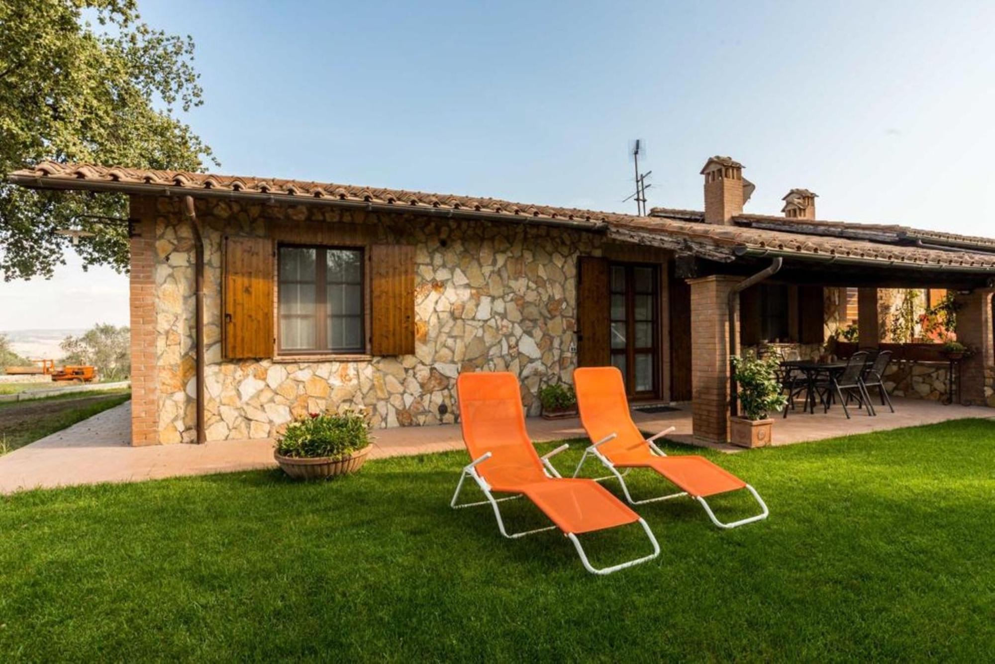 Agriturismo Cantagalli San Quirico dʼOrcia Екстериор снимка