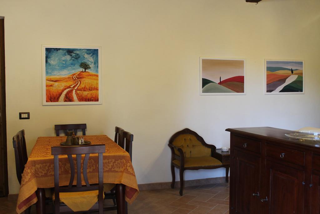 Agriturismo Cantagalli San Quirico dʼOrcia Екстериор снимка