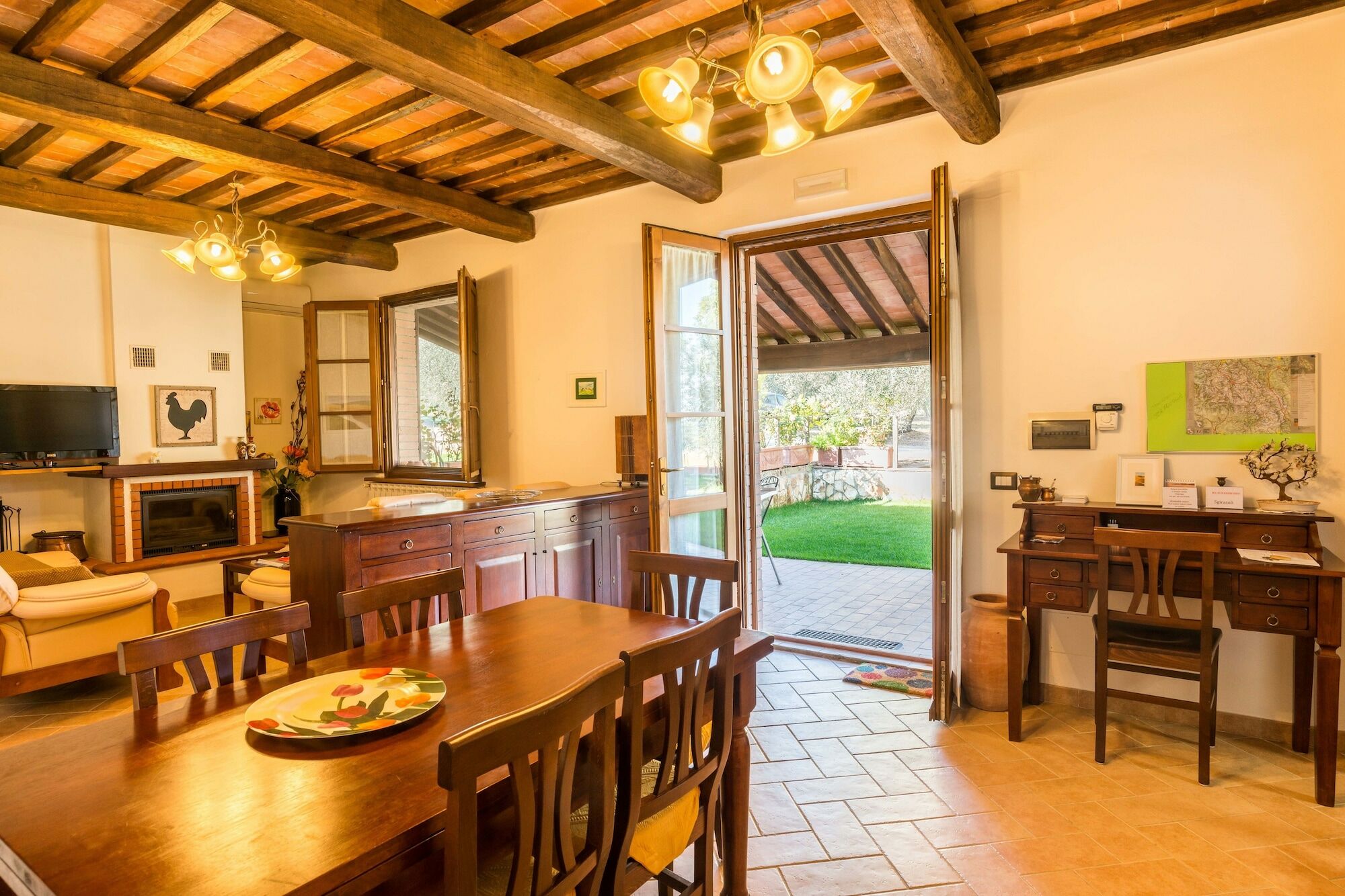 Agriturismo Cantagalli San Quirico dʼOrcia Екстериор снимка