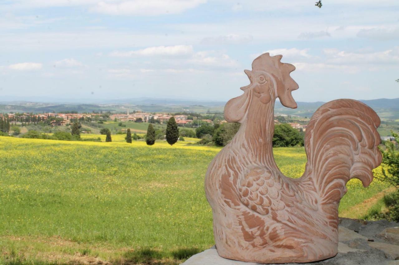 Agriturismo Cantagalli San Quirico dʼOrcia Екстериор снимка