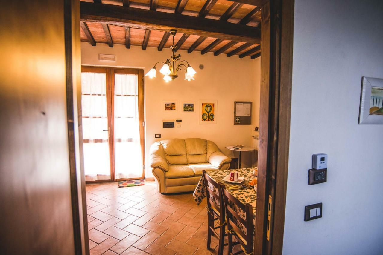 Agriturismo Cantagalli San Quirico dʼOrcia Екстериор снимка